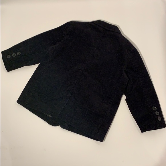 Kenneth Cole Reaction black corduroy blazer - Picture 2 of 2